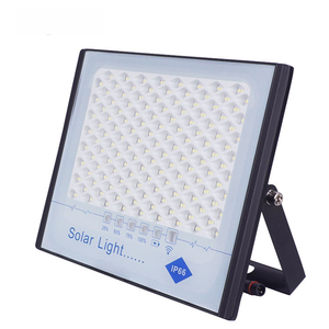 Nouvelle qualité Bspro Modi allume le stade Rbg avec la lumière d'inondation menée solaire de double panneau de 300w - Product Image 4