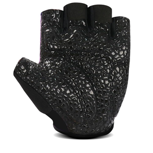 ถุงมือออกกำลังกายระบายอากาศได้ดีกันลื่นสายรัดข้อมือปรับได้สำหรับผู้ชายผู้หญิงออกกำลังกายปั่นจักรยาน - Product Image 5