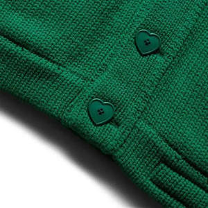 Suéter Cárdigan Extra Grande con Cuello en V para Hombre, Tejido Grueso de Moda, Personalizado en Algodón/Lana, Suéter de Invierno - Product Image 6