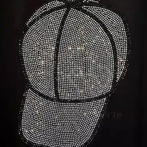 T-shirts à manches courtes pour hommes, 100% coton, écologiques, à séchage rapide, avec strass, conçus sur mesure, pour l'hiver et les activités de plein air - Product Image 3
