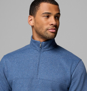 Sweat-shirt pour homme de qualité supérieure, couleur crème clair, 100% coton lourd, coupe classique, unisexe, chez Fratres Sports - Product Image 1