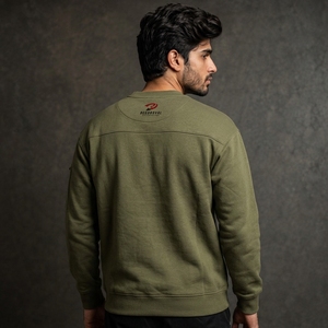 Sudaderas de cuello redondo para hombre, sudaderas con media cremallera para hombre, sudaderas con cuarto de cremallera para hombre, sudaderas tipo jersey para hombre, sudaderas oversize para hombre - Product Image 2
