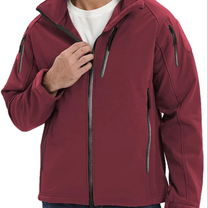 Customization High Quality Bomber <b>Jacket</b> Men Windbreaker <b>Jackets</b> Multi Pocket Men <b>Jacket</b> for Outdoor - Product Image 1