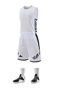 Uniformes de baloncesto juvenil reversibles de calidad superior Camiseta de malla de poliéster de verano de alta demanda Jugadores de baloncesto juveniles - Product Image 3