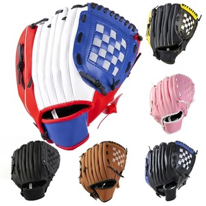 Gants professionnels de baseball gauche Softball taille 9.5/10.5/11.5/12.5 enfants/adultes équipement d'entraînement en plein air pratique douce - Product Image 2