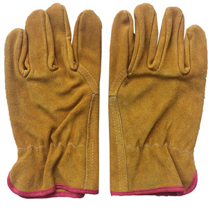 Gants de pilote de jardin de haute qualité multi fonction Logo personnalisé gants d'hiver de travail en plein air en cuir de sécurité 2023 - Product Image 6