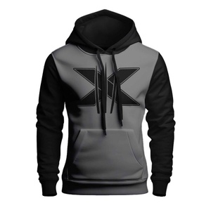 เสื้อฮู้ดสวมหัวถักสีพื้นสำหรับผู้ชาย2025ฤดูหนาวแขนปกติ - Product Image 1