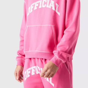 Sweat à capuche pour hommes de haute qualité respirant Street wear pull vente en gros sweats à capuche personnalisés broderie Logo sweats à capuche hommes vierges - Product Image 4