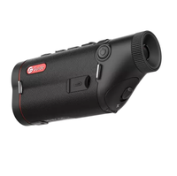 Caméra thermique monoculaire de vision nocturne Guide Sensmart TD435LS avec télémètre laser 1200m, grossissement 8X, étanche et rouleau de mise au point