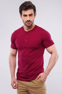 Camiseta Formal de Verano para Hombre, 100% Algodón, Manga Corta, Corte Regular, Color Personalizado, Alta Calidad, Ecológica y Transpirable - Product Image 2