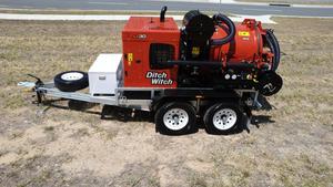 Nueva Excavadora de Vacío Ditch Witch AX30 de 300 Galones con Motor como Componente Principal - Product Image 5