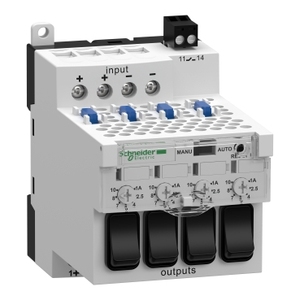 Modulo di Protezione Elettronica SCHNEIDER ELECTRIC ABL8PRP24100 28..28.8 V DC 10 A Interruttore Automatico per SMPS Regolati - Product Image 1