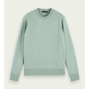 Winter Warm Fleece Crewneck Sweatshirt With Soft Lining Cotton latest fashion Fleece Material Made Sweatshirt <b>For</b> Men's - Product Image 4