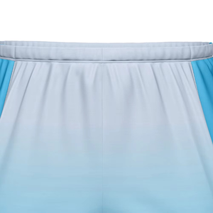 Shorts de bain pour hommes en bas quantité minimale de commande 2025 Design imprimé par sublimation personnalisé Gym Wear votre propre short de bain avec poches latérales - Product Image 3