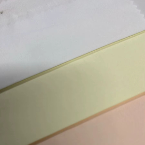 Tissu de chemise vanille poly coton de qualité supérieure | Tissu d'exportation de haute qualité pour la fabrication de chemises - Product Image 1