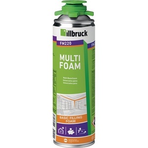 Espuma PUR 1K FM220 500 ml B2 Amarilla con Guantes Desechables de ILLBRUCK - Product Image 1