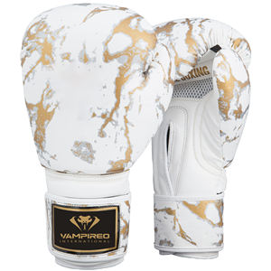 VAMPIREO INTL Sports 14oz Gants de boxe professionnels Gants de sparring Gants de kickboxing Gants de MMA chauds en cuir PU à prix réduit - Product Image 6