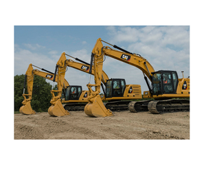 Excavatrice sur chenilles durable avec moteur de 120 kW, garantie de 2 ans pour les travaux de construction lourde et de aménagement paysager - Product Image 2