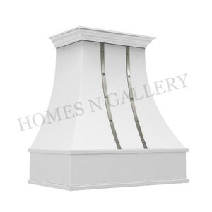 Campana Extractora de Cocina de Acero Inoxidable Montada en Pared, Hecha a Mano y Personalizada, Último Modelo para el Hogar - Product Image 4
