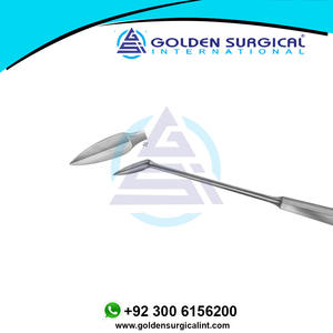 <b>Surgical</b> Ayre Cone Knife With Wooden Handle Handle Blade <b>Surgical</b> Medical Dissection <b>Instruments</b> - Product Image 5