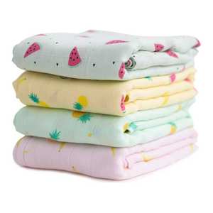 Lightweight Newborn Swaddle <b>Blanket</b> with Adjustable Closure for Easy Wrapping At Good Price - Product Image 1