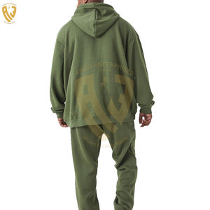 Vente en gros Vêtements de sport unisexes Survêtements coupe ajustée à séchage rapide de haute qualité avec logo personnalisé Nouveau design d'hiver pour hommes - Product Image 2