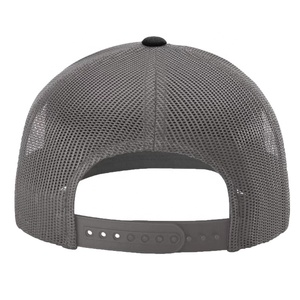 Gorra de camionero de béisbol de 5 paneles nueva y personalizada, gorra de malla bordada con estilo para viajes informales al aire libre - Product Image 6