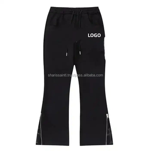 Estilo de tendencia Sun faded acid Wash Hoodie pantalones de chándal y conjunto de Sudadera con capucha Custom Acid Wash Distressed Oversized Sweatsuit - Product Image 5