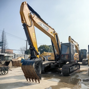 รถขุดตีนตะขาบ Sany SY215C มือสอง ขนาด 21.5 ตัน พร้อมใช้งาน สำหรับงานดินและงานก่อสร้างทั่วไป - Product Image 5