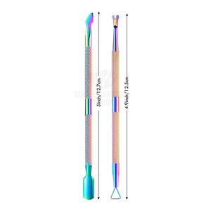 Empujador de uñas profesional para cutículas, precio al por mayor, empujador de uñas para cutículas de alta calidad - Product Image 5