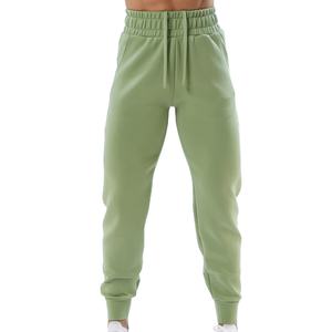 Pantalones Deportivos de Mujer de Alta Calidad, Corte Regular, Precio Bajo, Pantalones Deportivos con Logotipo Personalizado, Pantalones Deportivos de Algodón con Cordón - Product Image 1