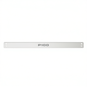 DORMAKABA White P100 Sliding <b>Rail</b> Mounting Plate <b>for</b> G-N XEA <b>Hooks</b> & <b>Rails</b> 30mm Height - Product Image 3