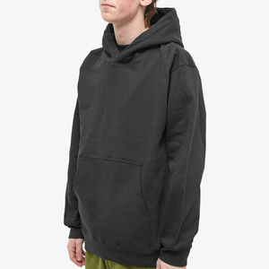 Sudadera con capucha de lana de alta calidad unisex, algodón grueso, estampado de logotipo personalizado, peso pesado, cordón de gran tamaño de talla grande para hombres, Invierno - Product Image 1