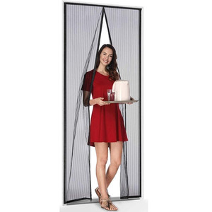 Modern Design Balcony <b>Window</b> Mosquito <b>Net</b> Strong 80/90/100 X 210/220 cm Black Fiberglass Insect Screen - Product Image 5