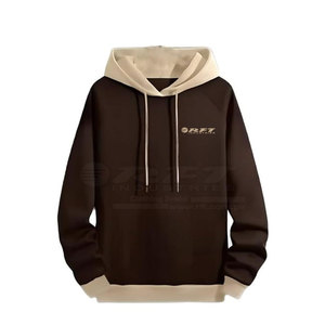 Sweats à capuche amples de qualité supérieure avec tissu de haute qualité et coupe surdimensionnée élégante idéale pour les sweats à capuche pour hommes à la mode - Product Image 1