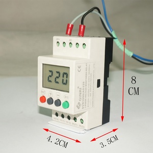 SVR1000/AD48 LCD <span class=keywords><strong>Single</strong></span> <span class=keywords><strong>Phase</strong></span> <span class=keywords><strong>AC</strong></span> & DC 24 ~ 48V Quá Áp Và Dưới Điện Áp <span class=keywords><strong>Relay</strong></span> Bảo Vệ Điện Áp - Product Image 4