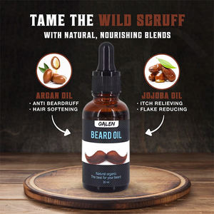 Özel etiket sakal uzatma ve nemlendirici erkekler bakım doğal sakal yağı - Product Image 4