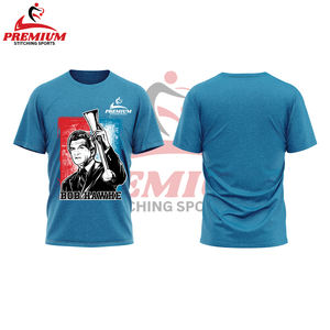 เสื้อยืดผ้าฝ้ายออร์แกนิกน้ำหนักเบาสำหรับผู้ชายเสื้อยืดลำลองคุณภาพสูงออกแบบโลโก้100% ได้ตามต้องการ - Product Image 1