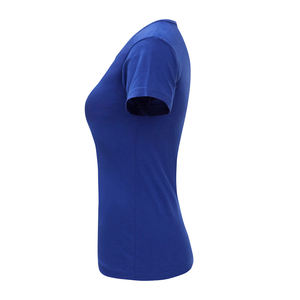 Camiseta Ecológica de Corte Regular para Mujer con Logotipo Personalizado, Tejido Transpirable de Secado Rápido de Alta Calidad, Precio Especial, Último Estilo - Product Image 6