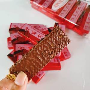 Gâteaux sucrés préférés de Malaisie, gaufrettes à la crème Apollo au chocolat au lait, 12g - Product Image 6