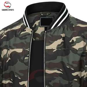 Vestes de baseball personnalisées pour hommes, prix de gros, nouvelle collection, bonne qualité, sur mesure - Product Image 2