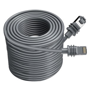 Cable Ethernet CAT6 de 150 Pies para Starlink Gen 3, Antena Rectangular, Impermeable, Blindado, RJ45, Alta Velocidad, 2000 Mbps - Product Image 1