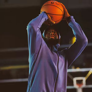 เสื้อฮู้ดกันหนาวแบบมีซิปสำหรับผู้ชายมีฮู้ดสำหรับฝึกบาสเก็ตบอลแบบมีฮู้ดระบายอากาศได้ดีมีลายแบบถักกันน้ำ - Product Image 4