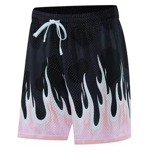 Wholesale Summer Casual <b>Shorts</b> Sublimated <b>Sweatpants</b> Fitness Sports <b>Shorts</b> Customized Basketball Mens Mesh <b>Shorts</b> - Product Image 3