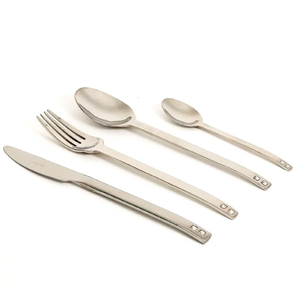 Couverts en acier inoxydable poli doré de taille Jumbo, ensemble d'argenterie robuste pour toutes les occasions disponibles au prix de gros - Product Image 3