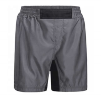 Shorts de MMA unisexes personnalisés pour BJJ, Jiu Jitsu, Grappling, UFC, imprimés numériquement, respirants, en tissu Spandex/Nylon prérétréci 240g, OEM personnalisé