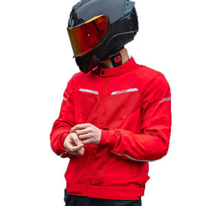 Veste en cuir de moto à manches longues personnalisée pour homme Vêtements de sport Veste en cuir de moto au meilleur design pour homme à vendre - Product Image 5