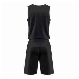 MUNDO DEPORTIVO Ajustable OEM Personalizado Baloncesto Jerseys Pantalones cortos Sublimación Todos los colores Equipo Uniformes Desgaste - Product Image 3