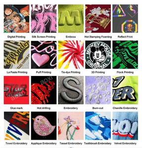 Sudadera con capucha para hombre con logotipo personalizado al por mayor 100% poliéster Sudadera con capucha estampada para hombre Estilo Vintage capucha pesada - Product Image 5