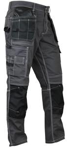Custom Men's Outdoor High Visibility Reflective <b>Waterproof</b> LED Flash Polyester Breathable Holster Pockets Needle Detection CE - Product Image 4